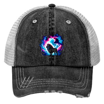 Discover Cool Galaxy Graphic Space Art Trucker Hats