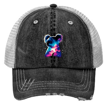 Discover Cool Galaxy Graphic Space Art Trucker Hats