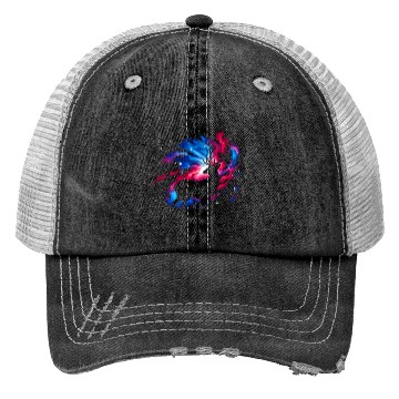 Discover Cool Galaxy Graphic Space Art Trucker Hats