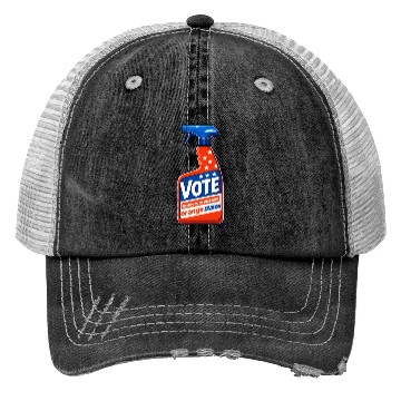 Discover Vote, Removes Stubborn Orange Stains Trucker Hats