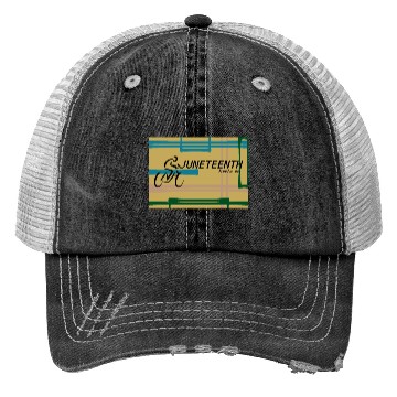 Discover Juneteenth Trucker Hats