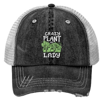 Discover Plant Lady Gardening Trucker Hats