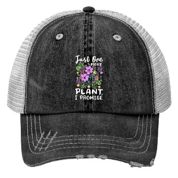 Discover Gardening Plants Gardener Trucker Hats