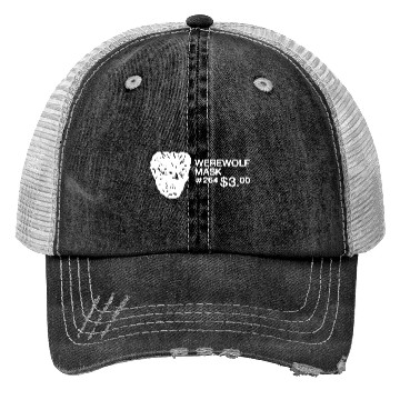 Discover WEREWOLF MASK - W Trucker Hats