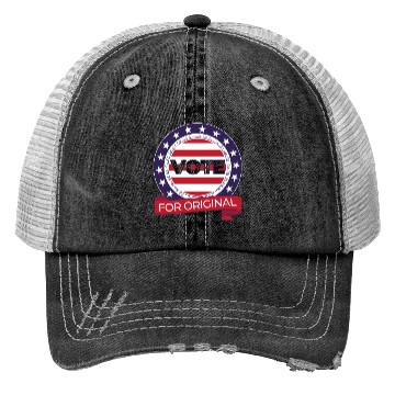 Discover Election design USA Flag gift election campaign Trucker Hats