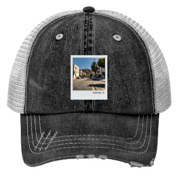 Discover Mono Enterprises "Travels" Hollywood #3 Trucker Hats