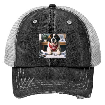 Discover Funny and Cute animal New Dogocrats Trucker Hats
