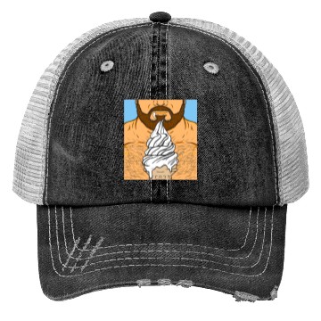 Discover Daddy Cream Trucker Hats