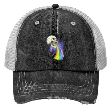Discover Goth Rock Satan Unicorn Festivals Death Metal Trucker Hats