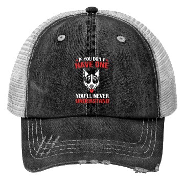 Discover If You Don't Have One Funny Australian Cattle Dog Trucker Hats
