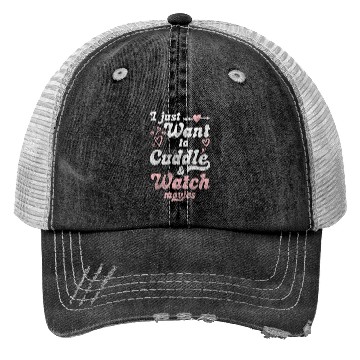 Discover Love Security Sweet Trucker Hats