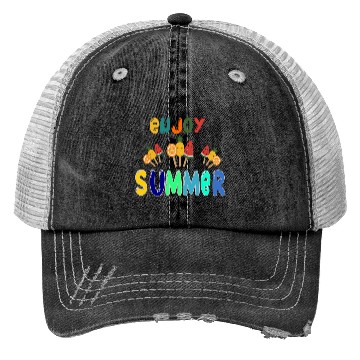 Discover ENJOY SUMMER Trucker Hats