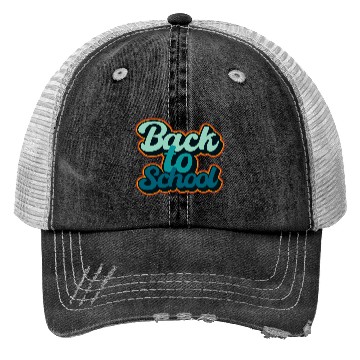 Discover Back to school kids or teacher appreciation gift Trucker Hats