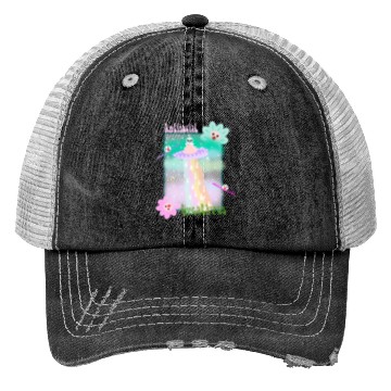 Discover CIRCUS IN SPRING: SPRING ALIEN Trucker Hats