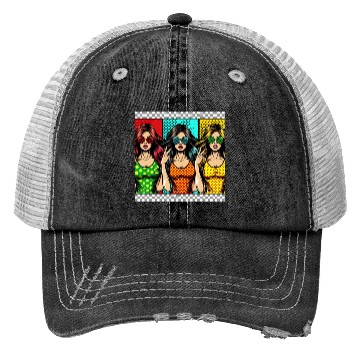 Discover femmes sexy Trucker Hats