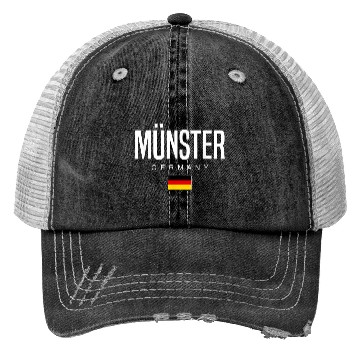 Discover Cities of Germany Apparel more Trucker Hats