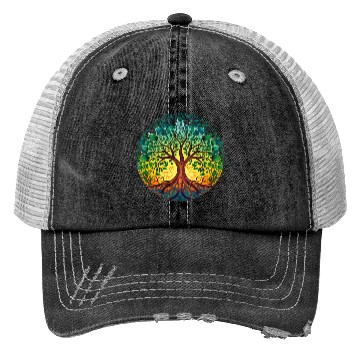 Discover Tree of life, clothing, general items,Tree of Life Trucker Hats