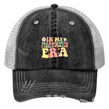 Discover Transitional Kindergaten Tk Teacher Back to School Trucker Hats