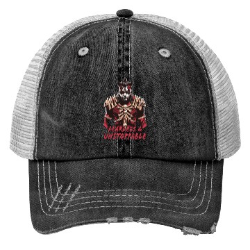 Discover Maya God Ancient Goddess Buluc Chabtan Fearless & Trucker Hats