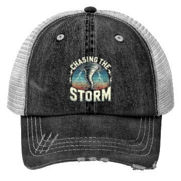 Discover Tornado Chasing Adventures: Embrace Nature's Fury Trucker Hats