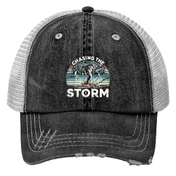 Discover Tornado Chasing Adventures: Embrace Nature's Fury Trucker Hats