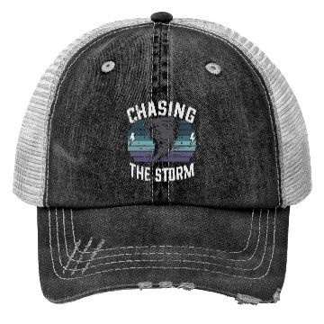 Discover Tornado Chasing Adventures: Embrace Nature's Fury Trucker Hats
