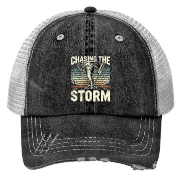 Discover Tornado Chasing Adventures: Embrace Nature's Fury Trucker Hats
