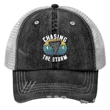 Discover Tornado Chasing Adventures: Embrace Nature's Fury Trucker Hats