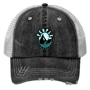 Discover Orca People Over Profits Trucker Hats
