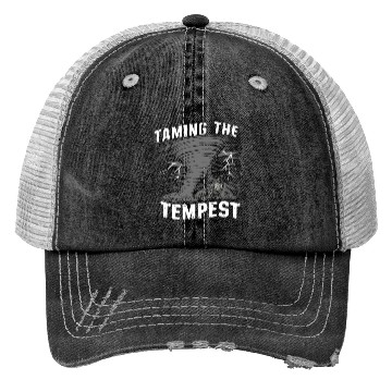 Discover Tornado Chasing Adventures: Embrace Nature's Fury Trucker Hats