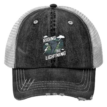 Discover Tornado Chasing Adventures: Embrace Nature's Fury Trucker Hats