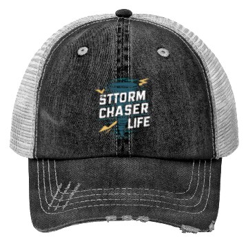 Discover Tornado Chasing Adventures: Embrace Nature's Fury Trucker Hats