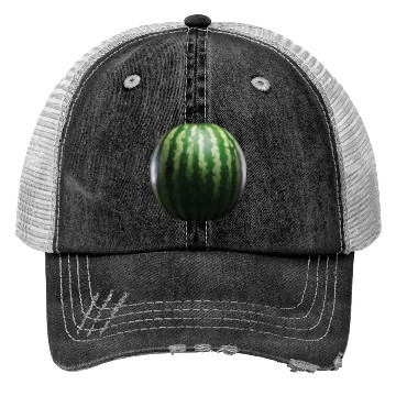 Discover Watermelon Realistic Trucker Hats