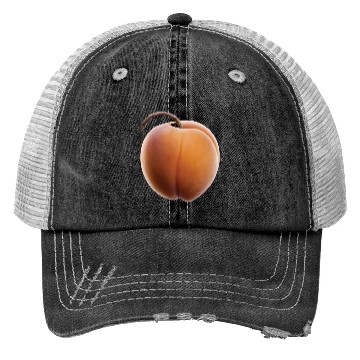 Discover Apricot Realistic Trucker Hats