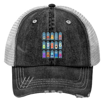 Discover Robot Types Robotics Trucker Hats