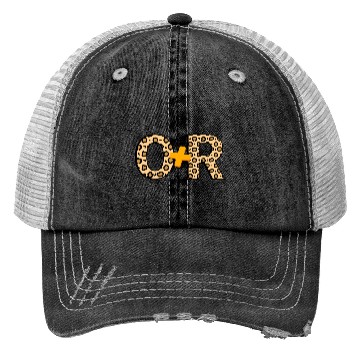 Discover ONIKA + ROGUE LEOPARD PRINT Trucker Hats