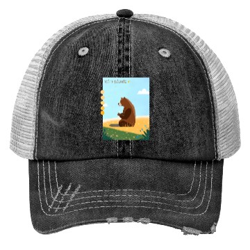 Discover solo picnic for outdoor picnics Trucker Hats