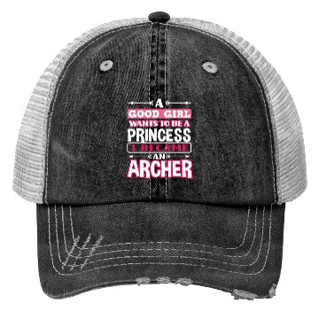 Discover Love Archery Trucker Hats