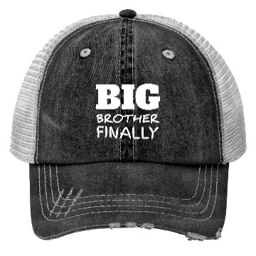 Discover Big Brother Finally Trucker Hats