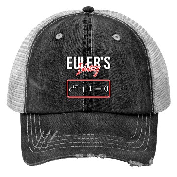 Discover Euler's Identity Where Math and Magic Converge Trucker Hats