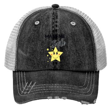 Discover Make Me Smile: Joyful Designs for Every Wardrobe. Trucker Hats