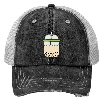 Discover Bubble tea tea Trucker Hats