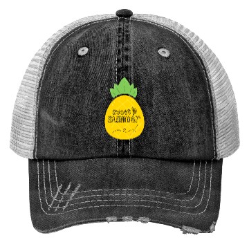 Discover Sweet summer Trucker Hats