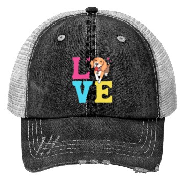 Discover Cute Frengle Dog Love For Dog Mom Trucker Hats