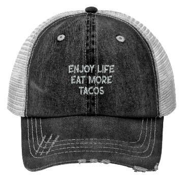Discover Taco Lovers Enjoy Tacos Trucker Hats
