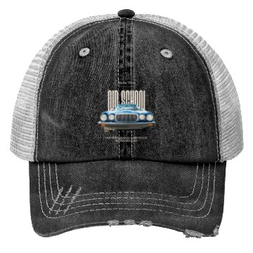 Discover old school muscle car Trucker Hats