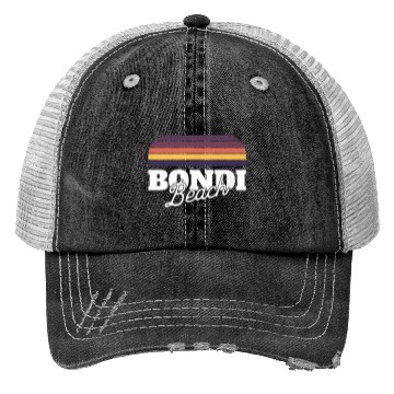 Discover Bondi Beach Trucker Hats