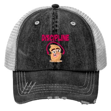 Discover PEANUT CARTOON ROPE SKIPPING DISCIPLINE Trucker Hats