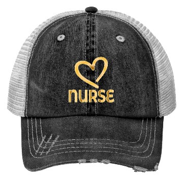 Discover THANK YOU TO NURSES Trucker Hats