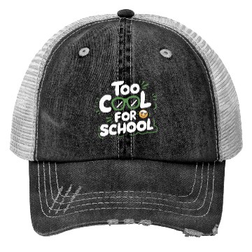 Discover Embrace The Homeschool Journey With Your Trucker Hats